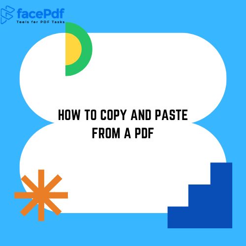 How to Copy and Paste From a PDF
