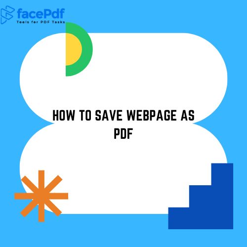 How to Save Webpage as PDF