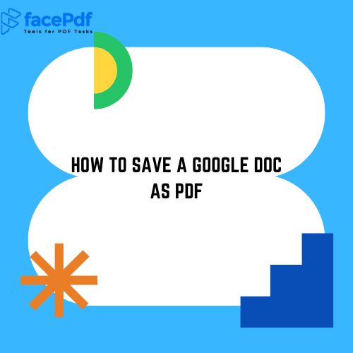 How to Save a Google Doc as PDF