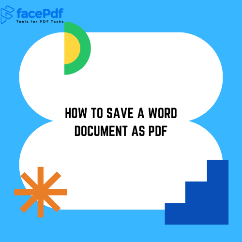 How to Save a Word Document as PDF