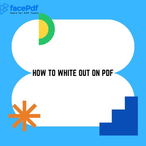 How to White Out on PDF